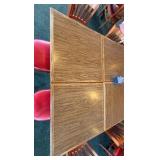 6 Tables and Ten Chairs plus Napkin Dispensers