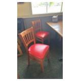2 Tables & 4 Chairs plus Napkin Dispenser