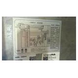 Avantco 54" two-section  reach-in freezer -Works