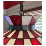 Pizza Hut hanging light fixture