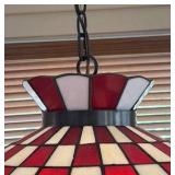 Pizza Hut hanging light fixture