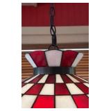 Pizza Hut hanging light fixture