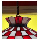 Pizza Hut hanging light fixture