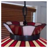 Pizza Hut hanging light fixture