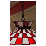 Pizza Hut hanging light fixture