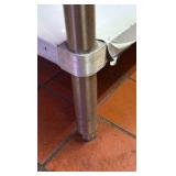 Two Tier Stainless Steel Regency NSF 60" Stainless Work Table