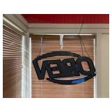 MaxLit oval LED "OPEN" sign