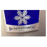 Avantco Ice Machine Head W/ a Manitowok Hopper
