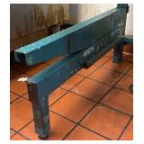 Metro NSF prep work station 35”w