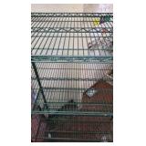 Metro 5-tier NSF wire rack