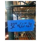 Metro NSF Wire Racks and Infra Warm Strip