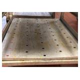 (2) NSF Rolling stainless steel utility rack/speed racks
