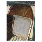 12 inch and 13 inch pizza pans