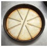 Pizza Pans and two 17 1/2” pan separators