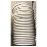 Molded Plastic 9x13 pan separators & round separators.