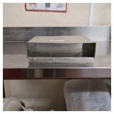 Rectangle pizza pans