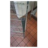 (2) Wire 2-tier Racks