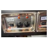 Hard-wired Hot food/Pizza Warmer Buffet Island