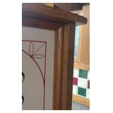 4ft double sided sign