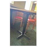2 Tables & 4 Chairs plus Napkin Dispenser