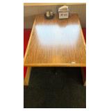 4 Tables & 5 Booth seats plus Napkin Dispensers