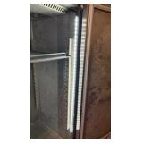 Avantco 54" two-section  reach-in freezer -Works
