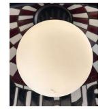 Pizza Hut hanging light fixture