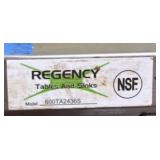 Regency 24" x 36" NSF Stainless Steel Work Table