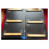 (2) Vintage Pizza Hut Pictures 30 x 20