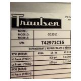 Traulsen Freezer on wheels
