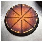 Pizza Pans and two 17 1/2” pan separators