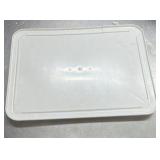 Molded Plastic 9x13 pan separators & round separators.