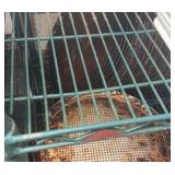 (2) Metro NSF 4-tier Wire Racks, 35 1/4”w