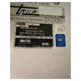 True 2-Door Refrigerator