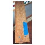 4ft double sided sign