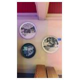 (3) Commemorative Pizza Hut Pizza Pans