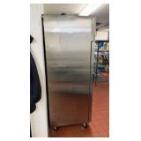Avantco 54" two-section  reach-in freezer -Works