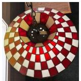 Pizza Hut hanging light fixture
