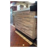 POS front desk L55”