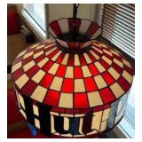 Pizza Hut hanging light fixture