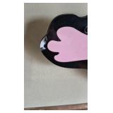 Pizza Hut Pete architectural restaurant mascot sign