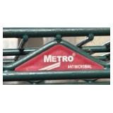 Metro 4-tier NSF wire rack