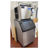 Avantco Ice Machine Head W/ a Manitowok Hopper
