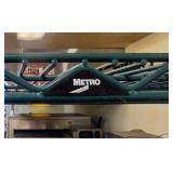 Metro NSF Wire Racks and Infra Warm Strip