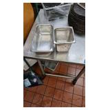 Pan separators, pizza pans, shakers, steam pans more