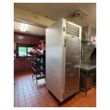 Traulsen Freezer on wheels