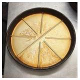 Pizza Pans and two 17 1/2” pan separators