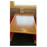 4 Tables & 5 Booth seats plus Napkin Dispensers