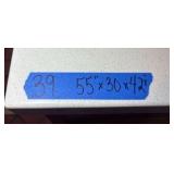 POS front desk L55”