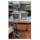 Pan separators, pizza pans, shakers, steam pans more